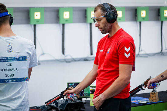 Titul Tipos športovec mesiaca marec si vystrieľal Juraj Tužinský (40) : Po nevydarenej olympiáde sa stal majstrom Európy! 