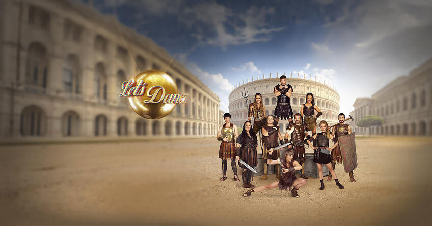 11. séria tanečnej show Let’s Dance: Nazreli sme do zákulisia nakrúcania gladiátorského spotu!