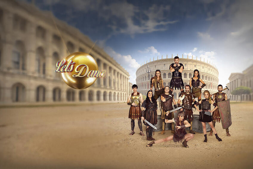 11. séria tanečnej show Let’s Dance: Nazreli sme do zákulisia nakrúcania gladiátorského spotu!