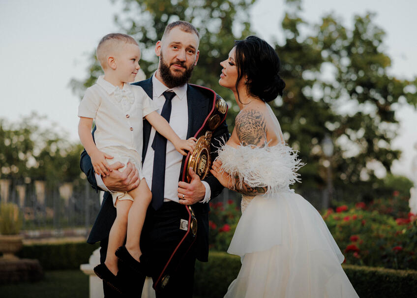 Príbeh boxera Gabriela Kocsisa: Rodina je pre mňa bezpečný prístav