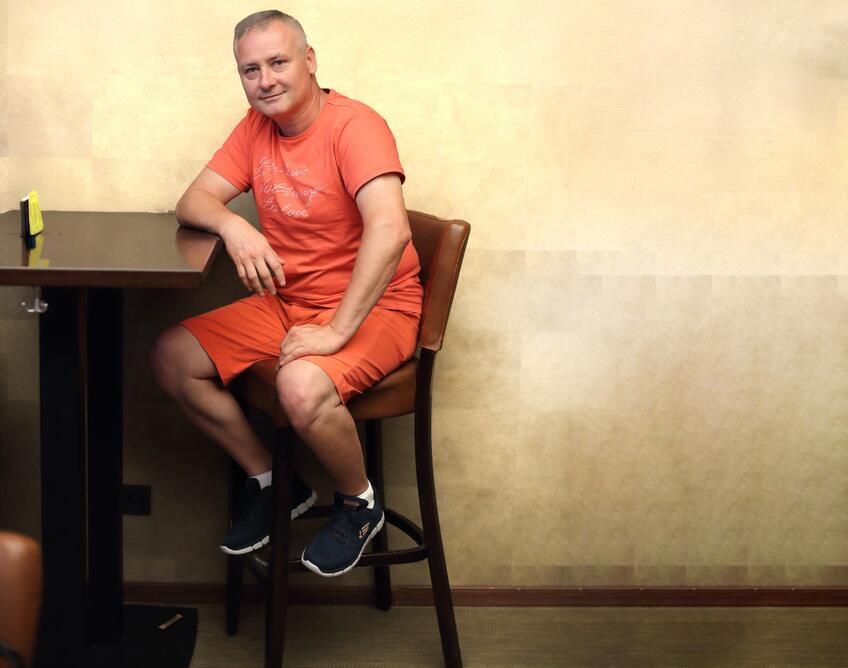 Herec Peter Batthyany (58): Dal som šancu vzťahu s mladšou ženou!