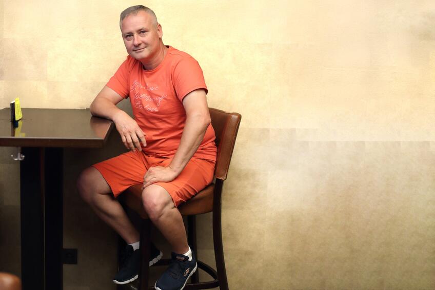 PETER BATTHYÁNY: Kedysi exceloval ako tanečník, dnes sa venuje podnikaniu.