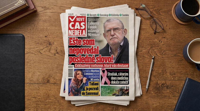 Vyšiel nový Nedeľník!