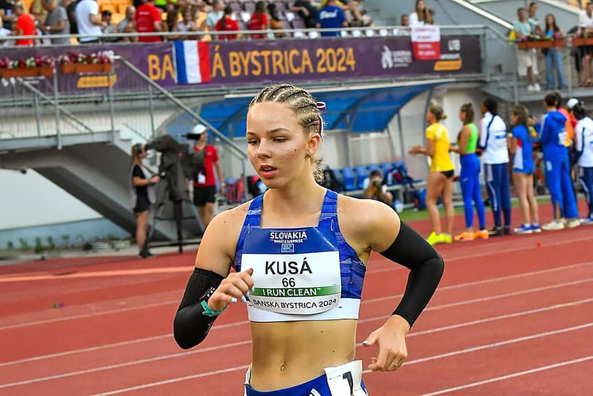 V TOMTO ŠPORTE SA NAŠLA: Petra sa začala chôdzi naplno venovať, keď mala 12 rokov.