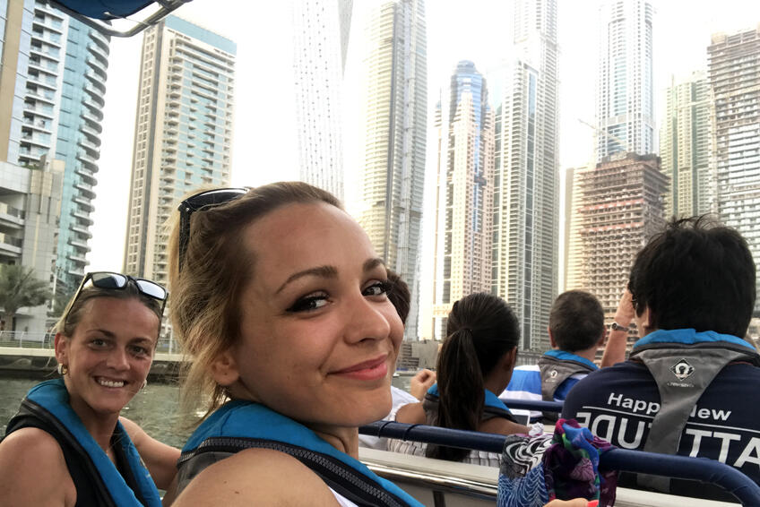 NA CESTÁCH: Miluje Taliansko, Španielsko, páči sa jej Dubaj a plánuje cestu do New Yorku.
