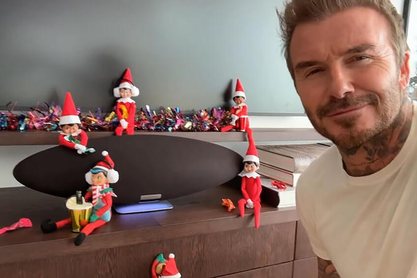 DAVID BECKHAM (50).
