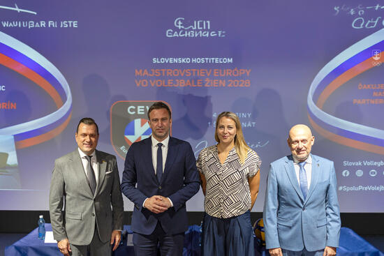 Slovensko bude hostiť skupinovú fázu ME vo volejbale žien 2028: Privítame európsku elitu!