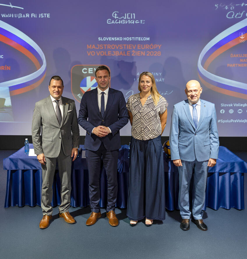 Slovensko bude hostiť skupinovú fázu ME vo volejbale žien 2028: Privítame európsku elitu!