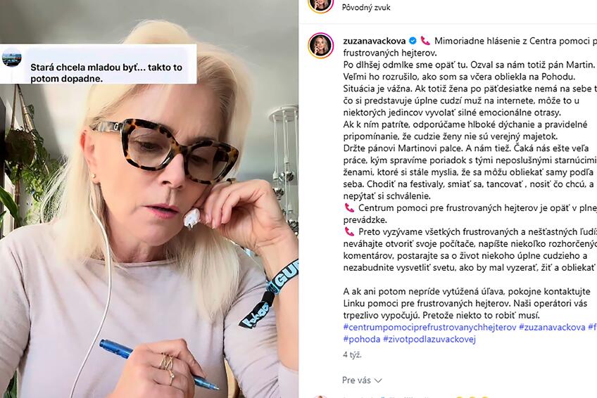 Centrum pomoci  pre frustrovaných hejterov si ihneď  získalo množstvo fanúšikov.