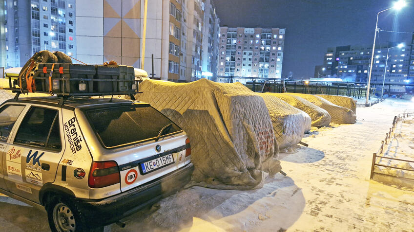 Slovák cestoval do ľadového pekla na starej felícii