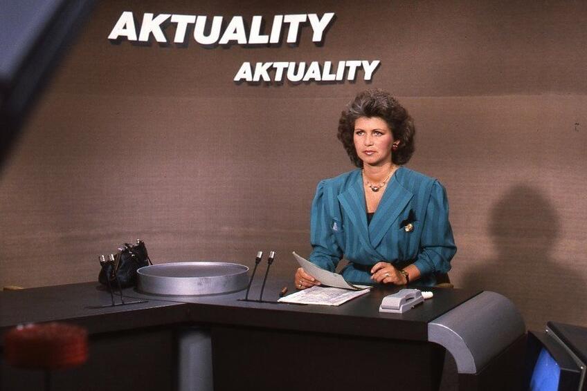 IZABELA PAŽÍTKOVÁ: Moderovala reláciu Aktuality.