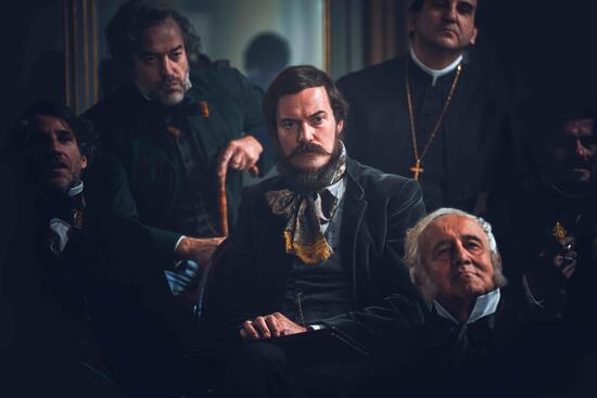 S hercom Lukášom Pelčom (34) o novom slovenskom filme: Náš Štúr je úplne iný 