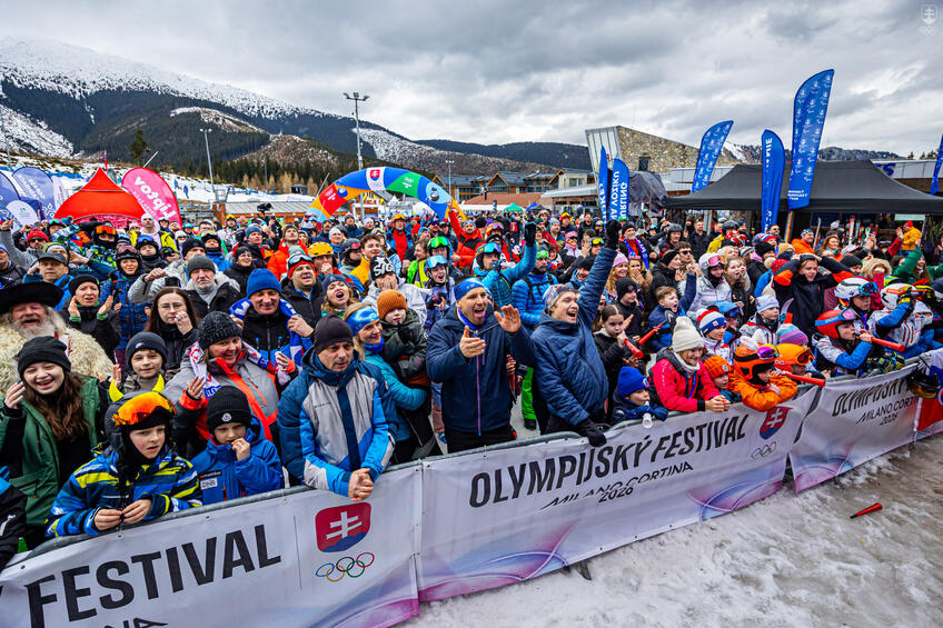 Olympijský festival v Jasnej: Fandil celý areál!