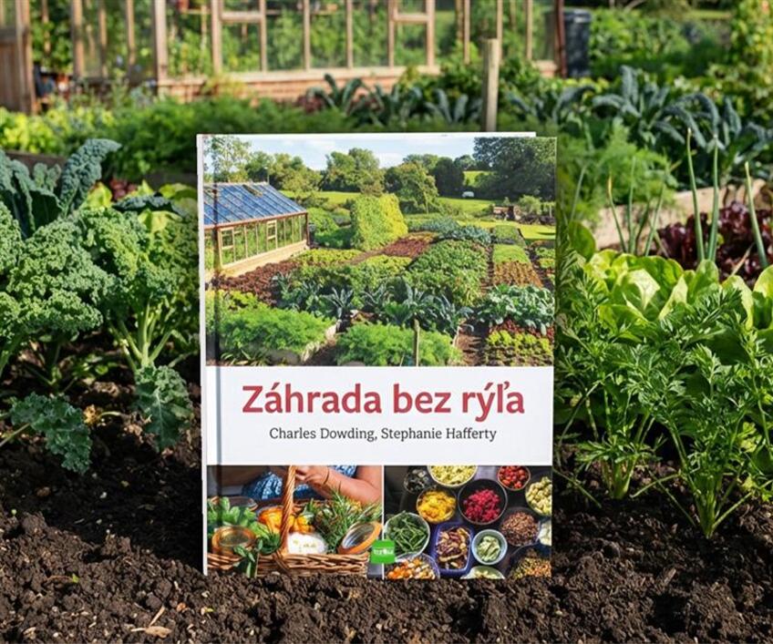 Menej námahy v záhrade a viac úrody