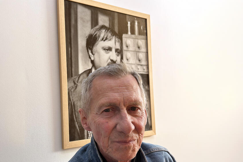 Filmový Otík János Bán si na slovenského kolegu často zaspomína. 
