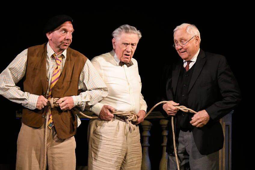 Herec Jaroslav Satoranský: Policie Modrava – krásne záverečné pohladenie za filmovou kariérou