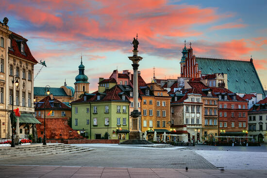 Najkrajšie metropoly Európy: Varšava, mesto, kde Chopin nechal svoje srdce