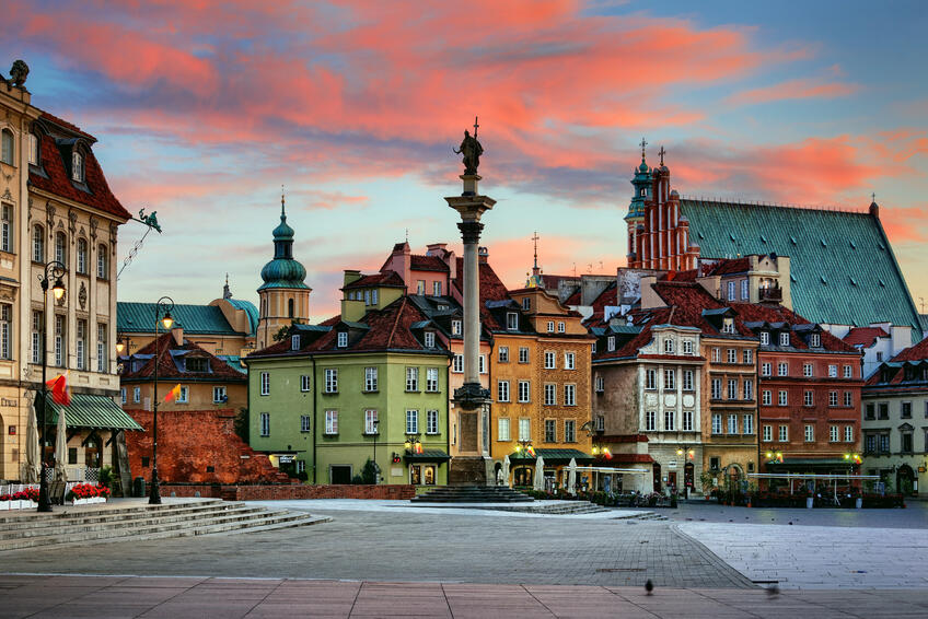 Najkrajšie metropoly Európy: Varšava, mesto, kde Chopin nechal svoje srdce
