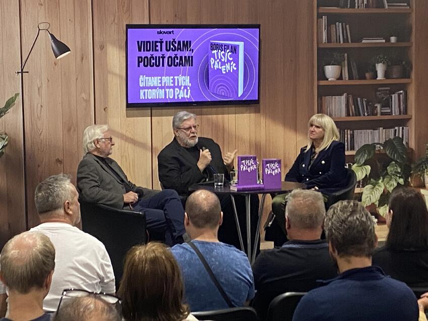 Spisovateľ a cestovateľ Boris Filan: Láska musí bolieť, lebo ináč si ju človek nezapamätá