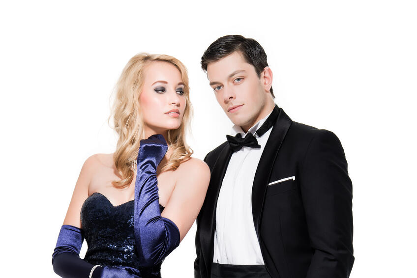 PREŠPORSKÝ BÁL: Je synonymom elegancie a vrcholom spoločenskej sezóny.