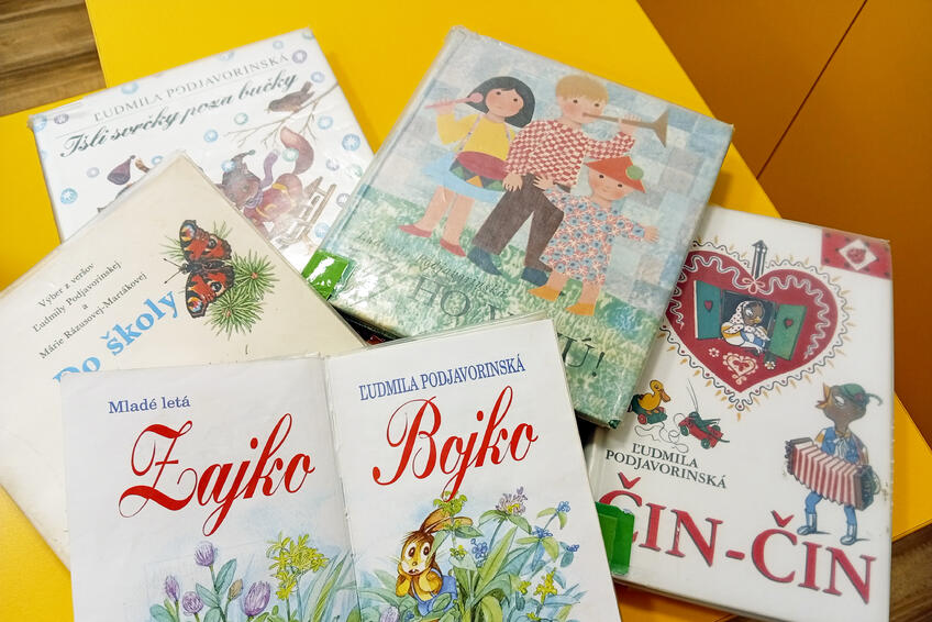 Spisovateľka Ľudmila Podjavorinská († 78) je autorkou prekrásnych detských kníh. 