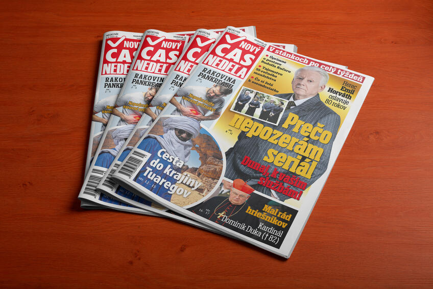 Vyšiel nový Nedeľník! 