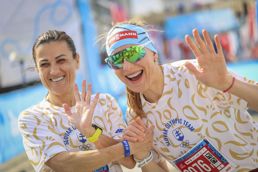Čo spojilo bývalú džudistku Lilianu Hausnerovú (48) a olympioničku Anastasiu Kuzminovú (40)?  Dve ženy, dva športy, jeden cieľ