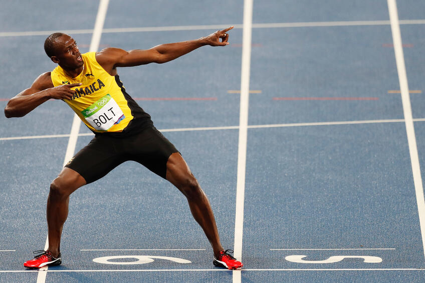 Najrýchlejší človek histórie oslavuje: Usain Bolt  má 40!