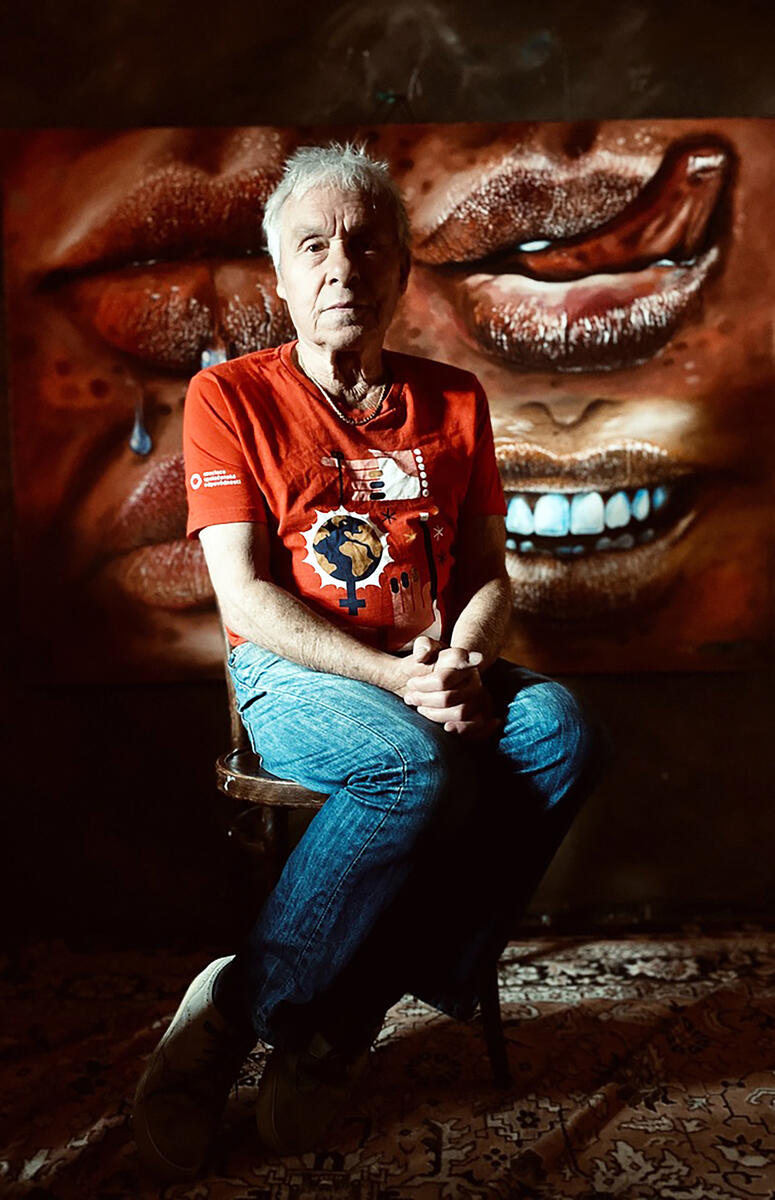 Fotograf a maliar Ján Saudek oslávil 90 rokov: Krása je v oku toho, kto ju vidí