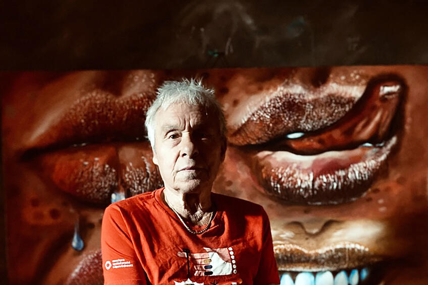 Fotograf a maliar Ján Saudek oslávil 90 rokov: Krása je v oku toho, kto ju vidí 
