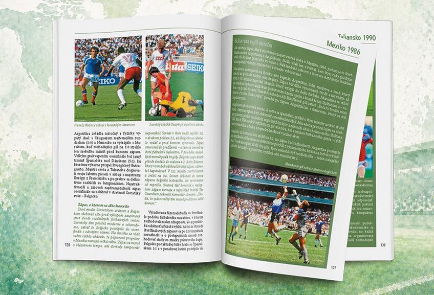 Príbehy šampionátov je kniha, ktorá vám pripomenie, prečo futbal miluje celý svet