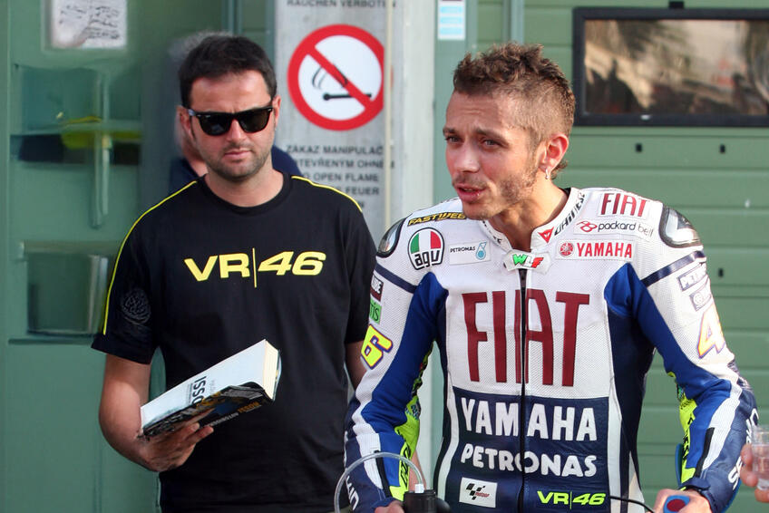 ROSSI: Dvojnásobná zlomenina nohy? Nevadí.