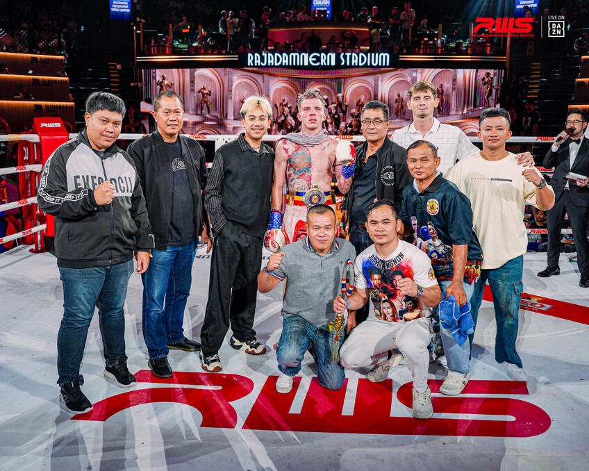 Jozef Molnár získal titul na legendárnom Rajadamnern Stadium v Bangkoku: Slovák prepísal históriu Muay Thai!