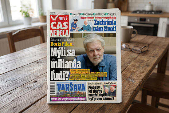 Vyšiel nový Nedeľník!