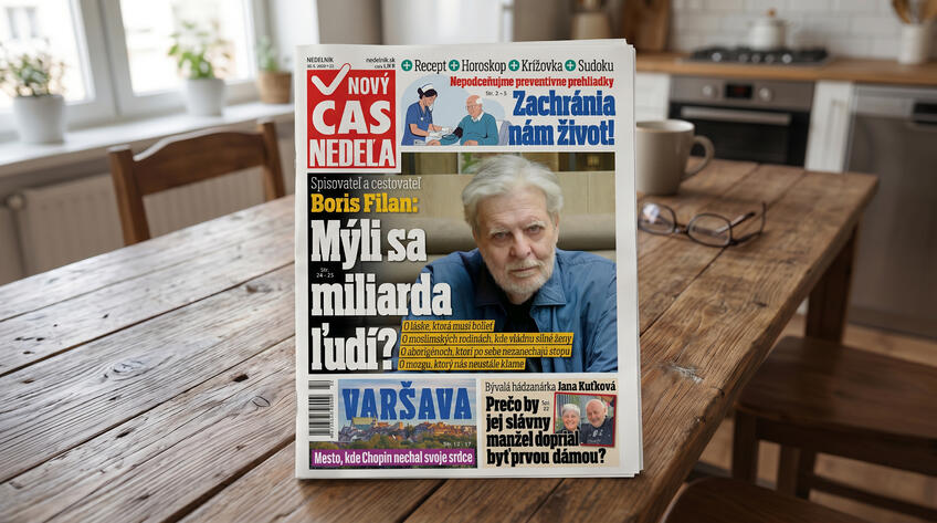 Vyšiel nový Nedeľník!