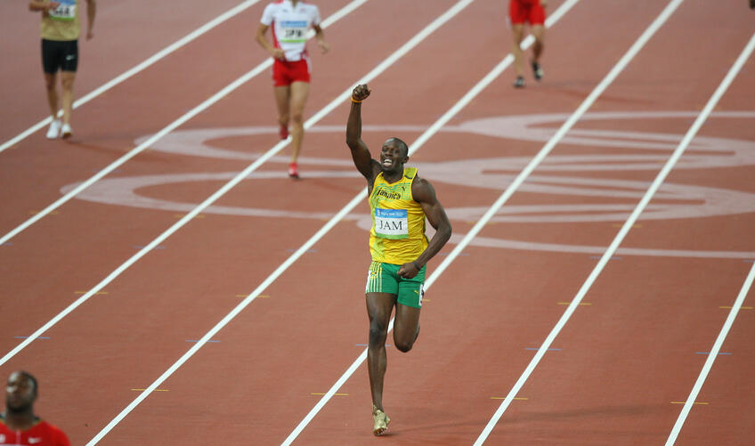 Najrýchlejší človek histórie oslavuje: Usain Bolt  má 40!