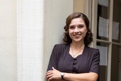 Lesana Krausková sa vraj do herectva vôbec nehrnula.