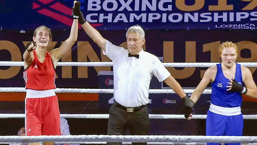 Karolína Kollárová si vyboxovala zlato: Máme európsku šampiónku!