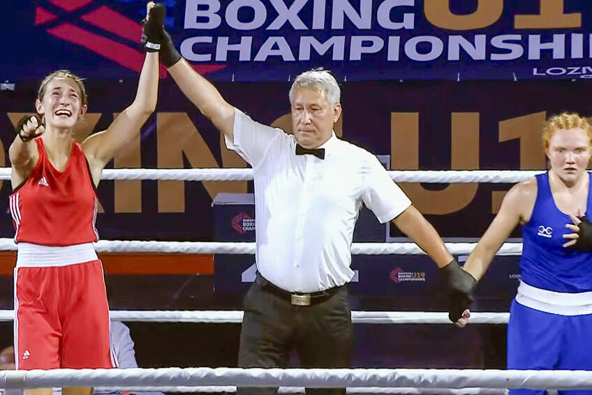 Karolína Kollárová si vyboxovala zlato: Máme európsku šampiónku!