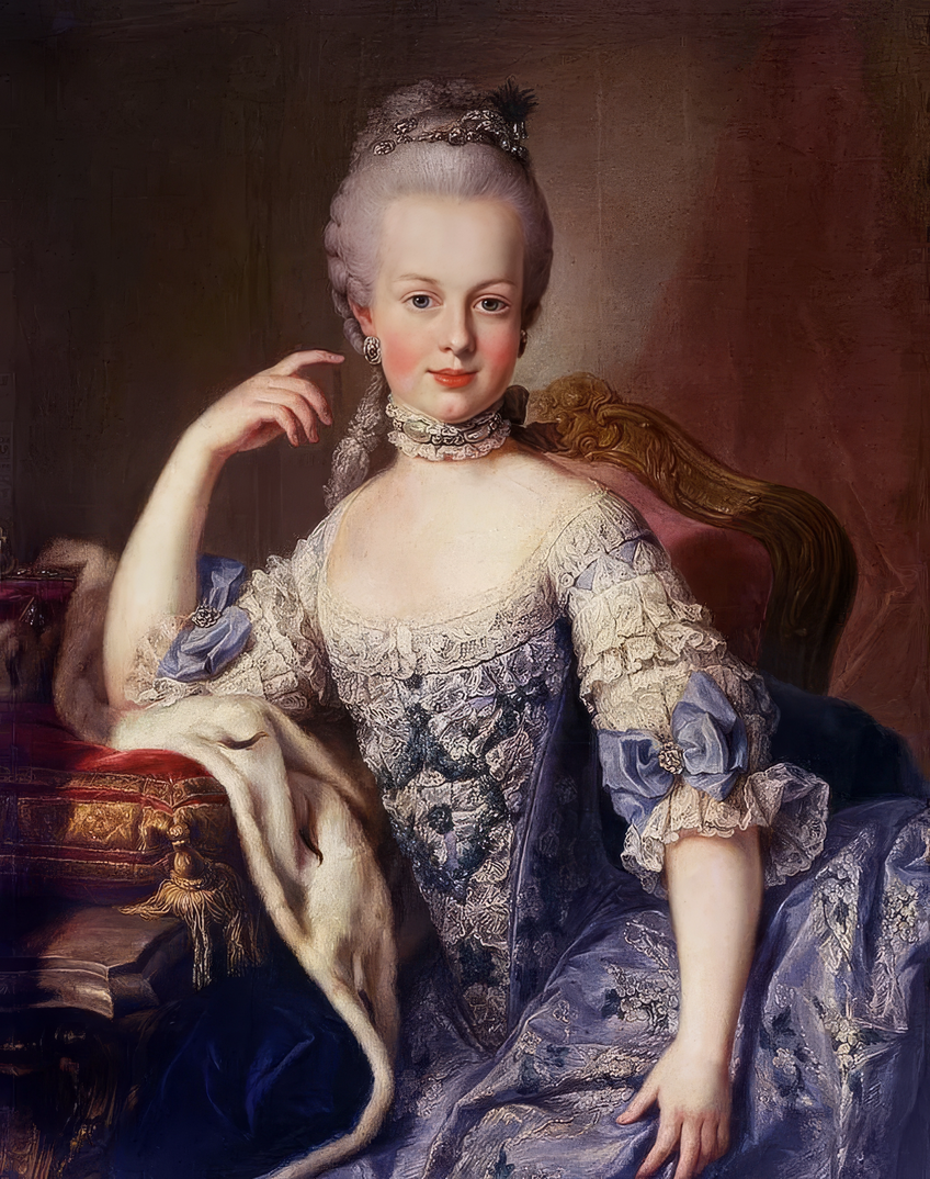 Marie Antoinette z Viedne do Versailles až pod gilotínu