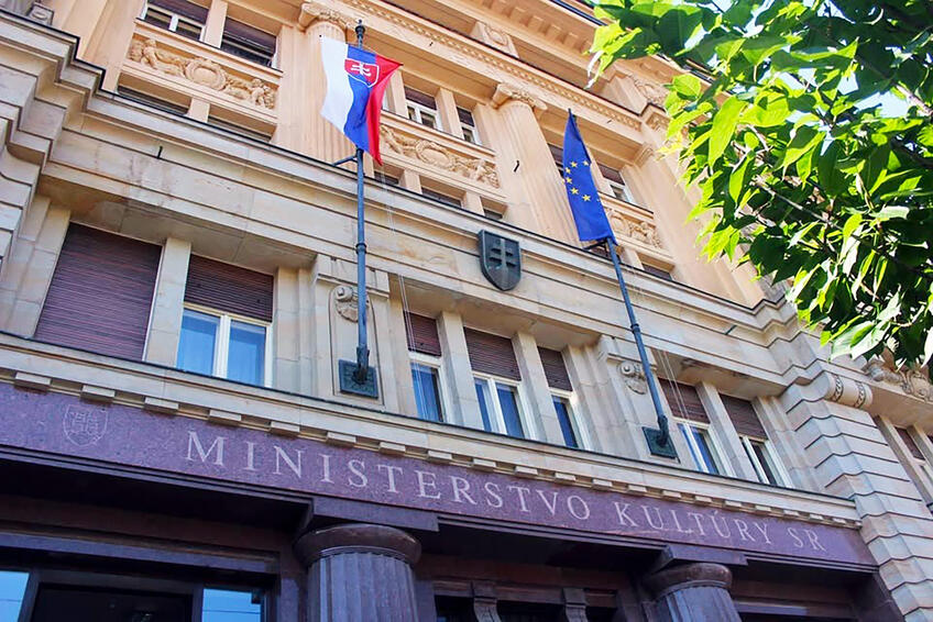 MINISTERSTVO KULTÚRY SR: Rezort dlhodobo čelí atakom zo strany opozície.