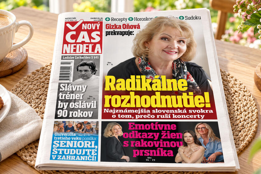 Vyšiel nový Nedeľník!