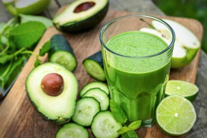 Uhorkové smoothie nemá chybu!
