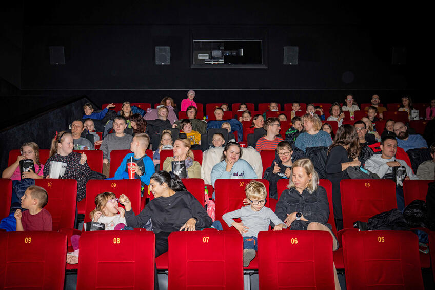 Kino sa otvára ľuďom s autizmom: Špeciálne projekcie po celom Slovensku!