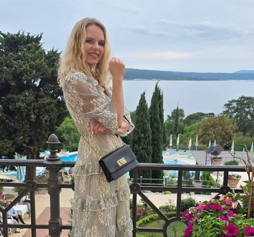 Ako dovolenkuje moderátorka Dagmar Didiana Dianová: Crikvenica ma príjemne prekvapila