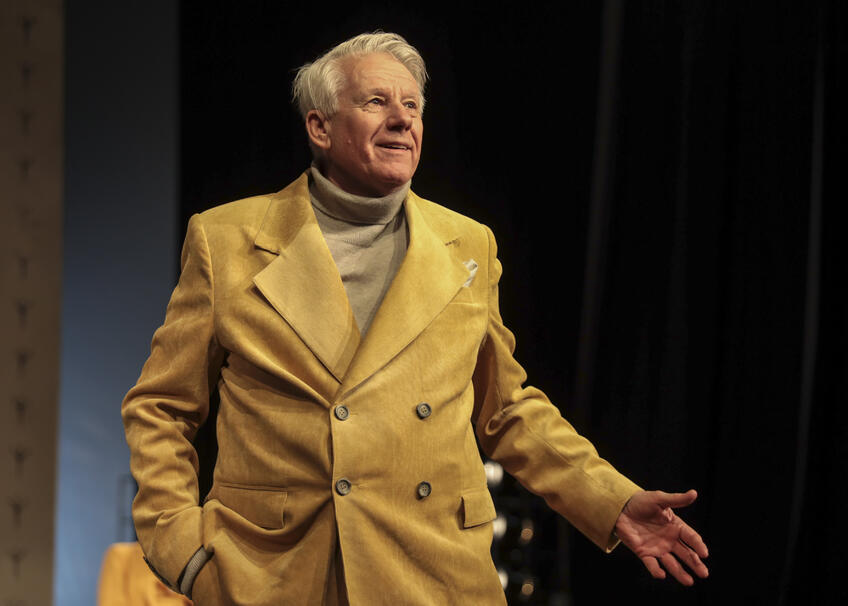 Herec Emil Horváth oslavuje 80 rokov a hovorí: Keď príde koniec, prijmem ho