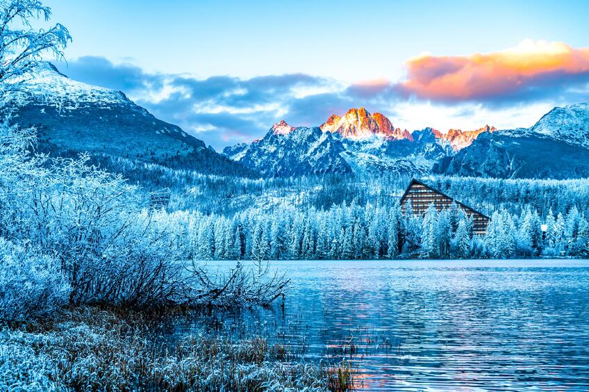 Kam sa vybrať s korčuľami a lyžami? Zimné športy na Slovensku