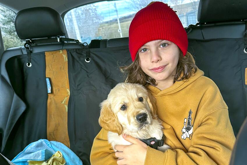 PARŤÁCI: Syn Roman miluje zvieratká.