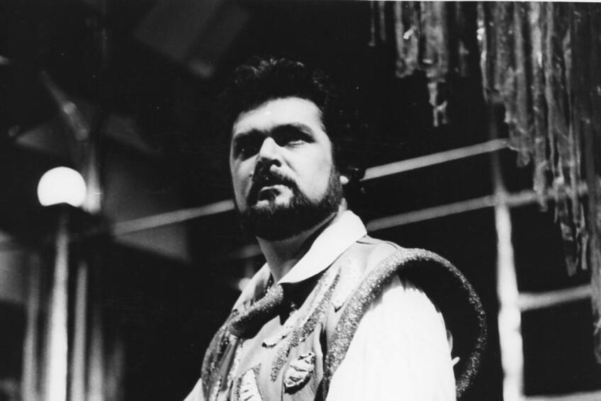 Peter Dvorský v opere Rusalka, fotografia z roku 1988
