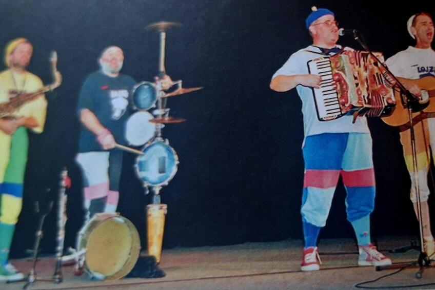 Skupina Lojzo patrí stále medzi obľúbené kapely. 